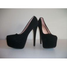 High Heel schwarz