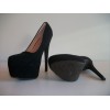 High Heel schwarz