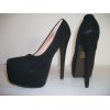 High Heel schwarz