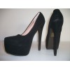 High Heel schwarz