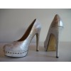 High Heels Silber