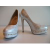 High Heels Silber