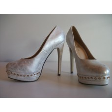 High Heels Silber