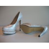 High Heels Silber